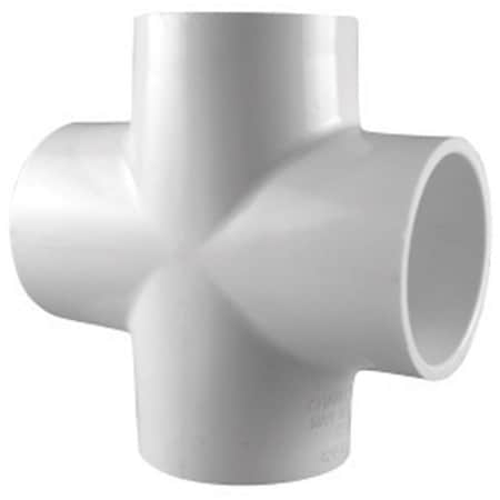 CROSS SCH40 PVC 2 SLIP